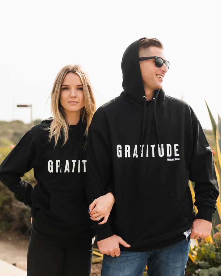 Gratitude Hoodie - 图片 2